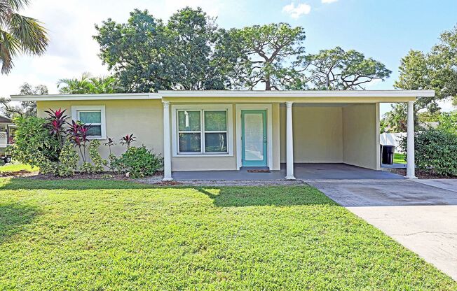 Charming Renovated Home on 1+ Acre Lot in North Fort Myers!