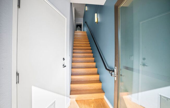 Townhome with EV Ready Garage!