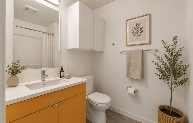 Studio, 1 bath, 283 sqft, $1,350, Unit 416