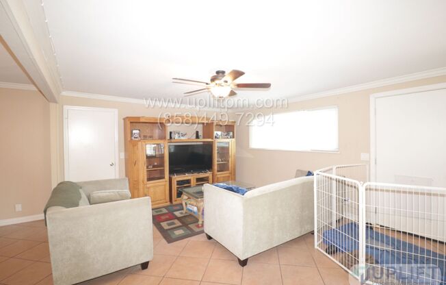 5 Bedroom 2 Bath Home In Oceanside ** Move In Special $300 Off First Month's Rent**