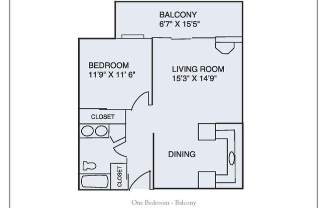 1 bed, 1 bath, 675 sqft, $1,499, Unit 408