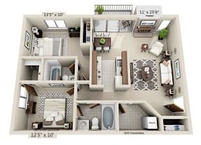 Partner-provided photo for $1518 unit