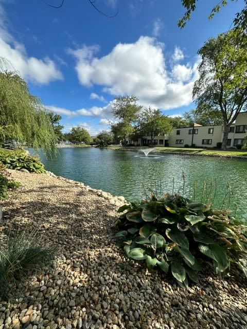 Beautiful Landscaping With Ponds & Fountains