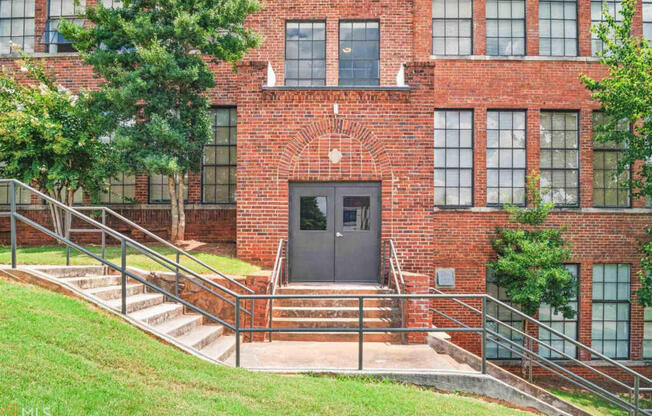 Green Space at Crogman School Lofts, Georgia