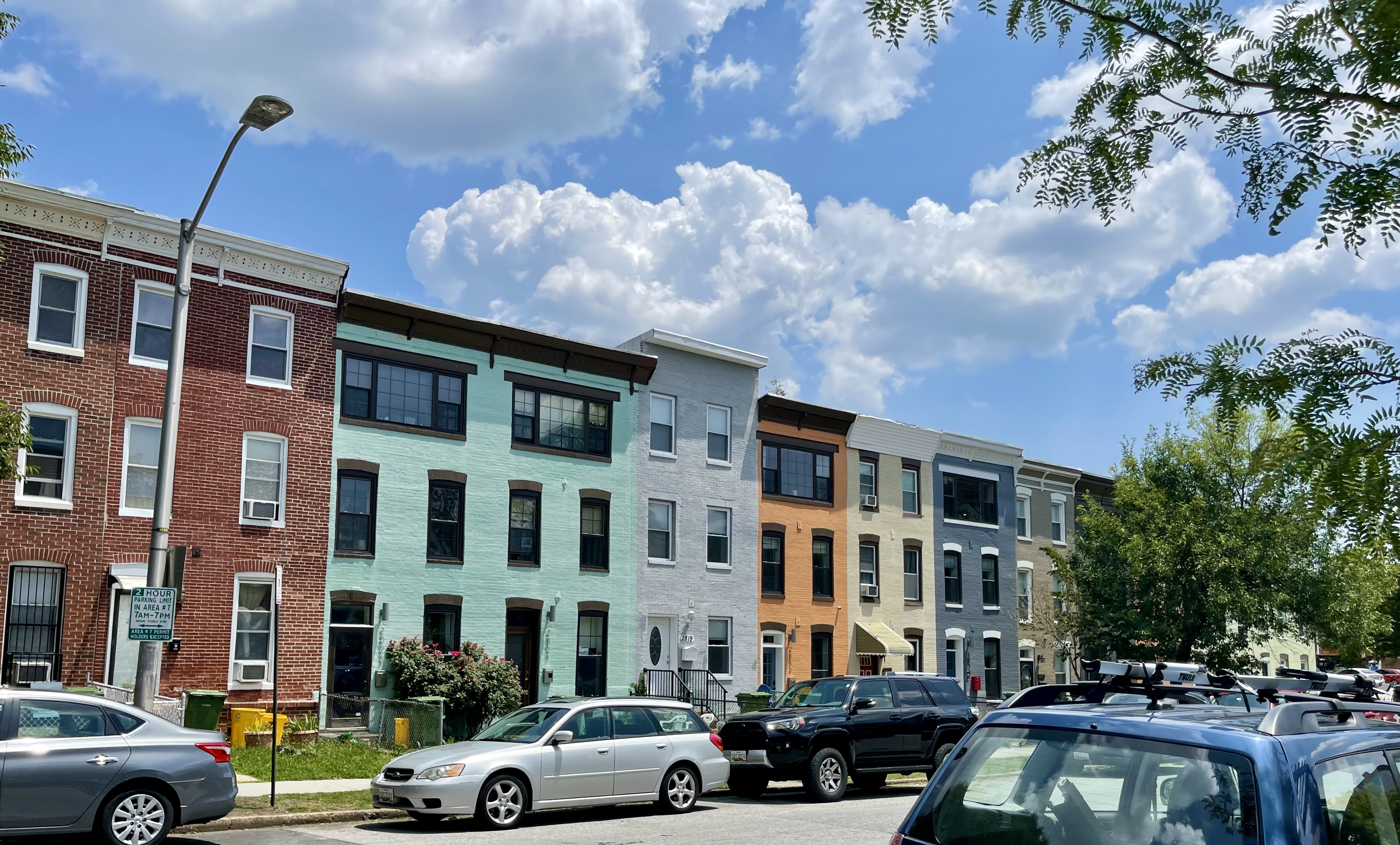 Remington Ave Rowhomes