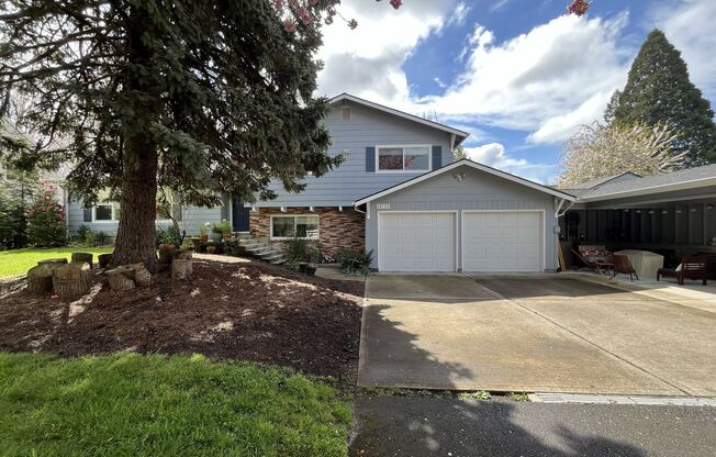 Comfortable Living in Bethany with Two Separate Units, Expansive 0.45-Acre Lot & Versatile Detached Shop