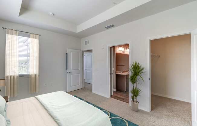 Walk in Closetat Century Avenues Apartments, Florida, 33813