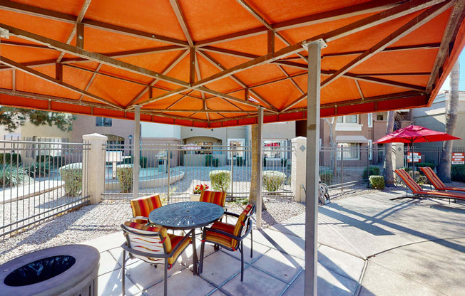 Dobson Towne Centre Outdoor Seating