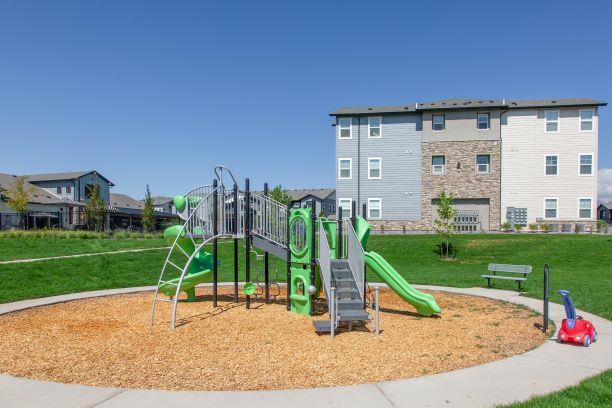 Parc on 5th Apartments & Townhomes in American Fork Utah  Playground
