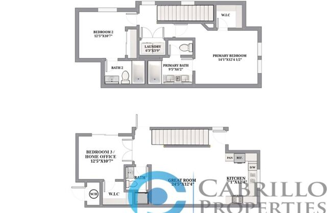 3 beds, 3 baths, $3,895, Unit 1635