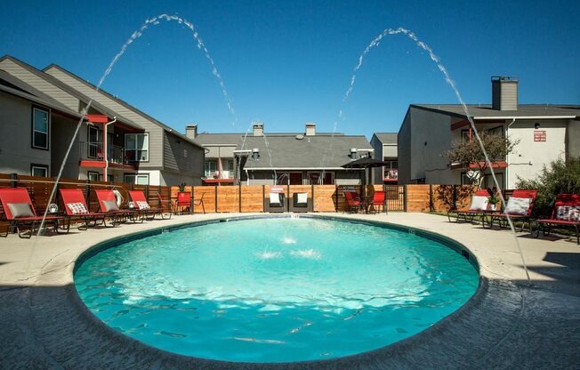 Sparking Pool at Verge, Texas, 75240