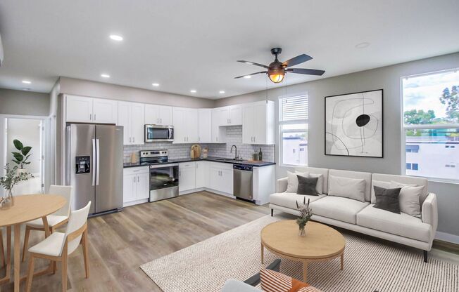 1 bed, 1 bath, 753 sqft, $2,395, Unit 9822 - 37