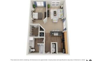 Partner-provided photo for $1303 unit