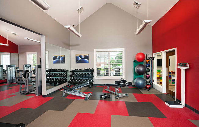 Cardio and Strength Training Fitness Center