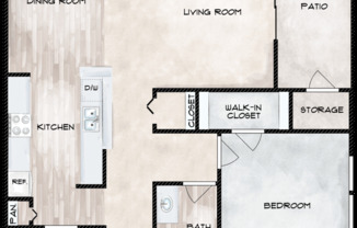 Partner-provided photo for $1290 unit