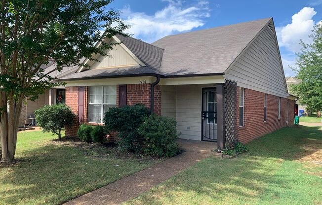 Awesome home near Shelby Farms for Rent! Move in special$250 off first months rent!!!