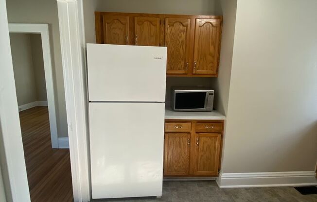 Updated 1 Bedroom Home with Garage