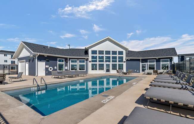 pool and sundeck