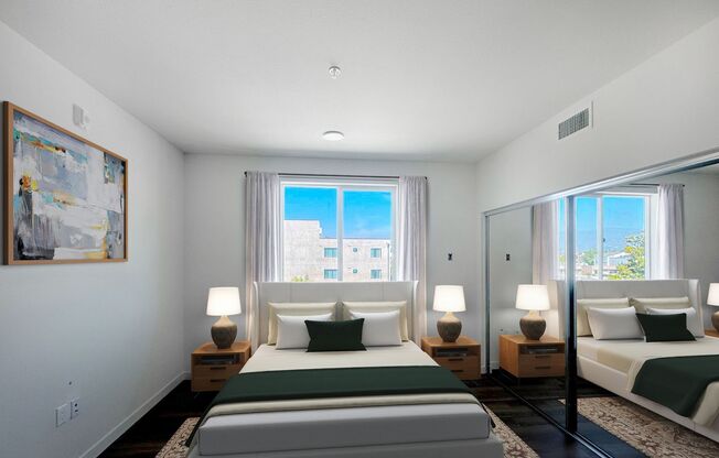 2 beds, 2 baths, 952 sqft, $3,650, Unit 404