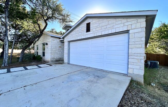 Charming 4/BR 2/BA Home with 2-Car Garage and Private Fenced Backyard