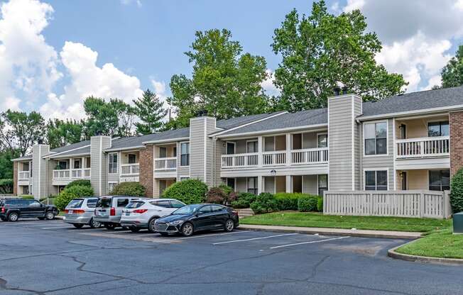 Reserved Resident Parking at Canter Chase Apartments, Louisville, KY