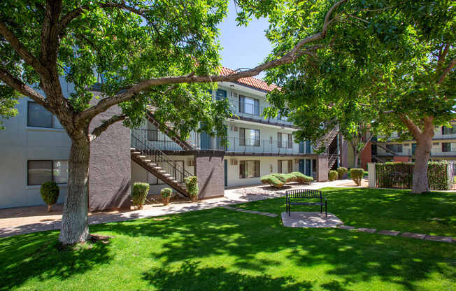 Community Exterior at Sky Island Apartments in Sierra Vista Arizona