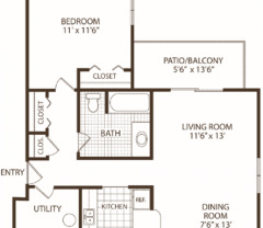Partner-provided photo for $944 unit