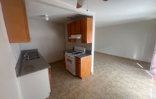 1 Bedroom 1 Bath  Move In Today!