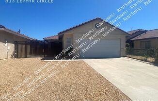 813 ZEPHYR CIR