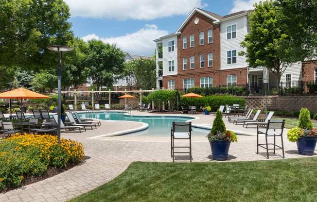 our apartments offer a swimming pool in our community