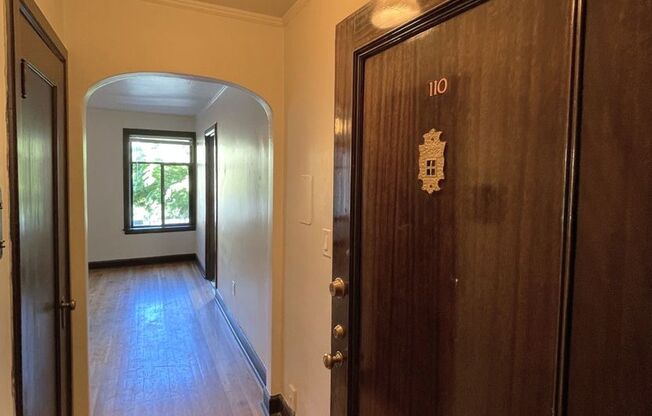 1 bed, 1 bath, 495 sqft, $1,575, Unit 110