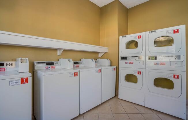 Laundry Room at Wynfield Trace, Peachtree Corners