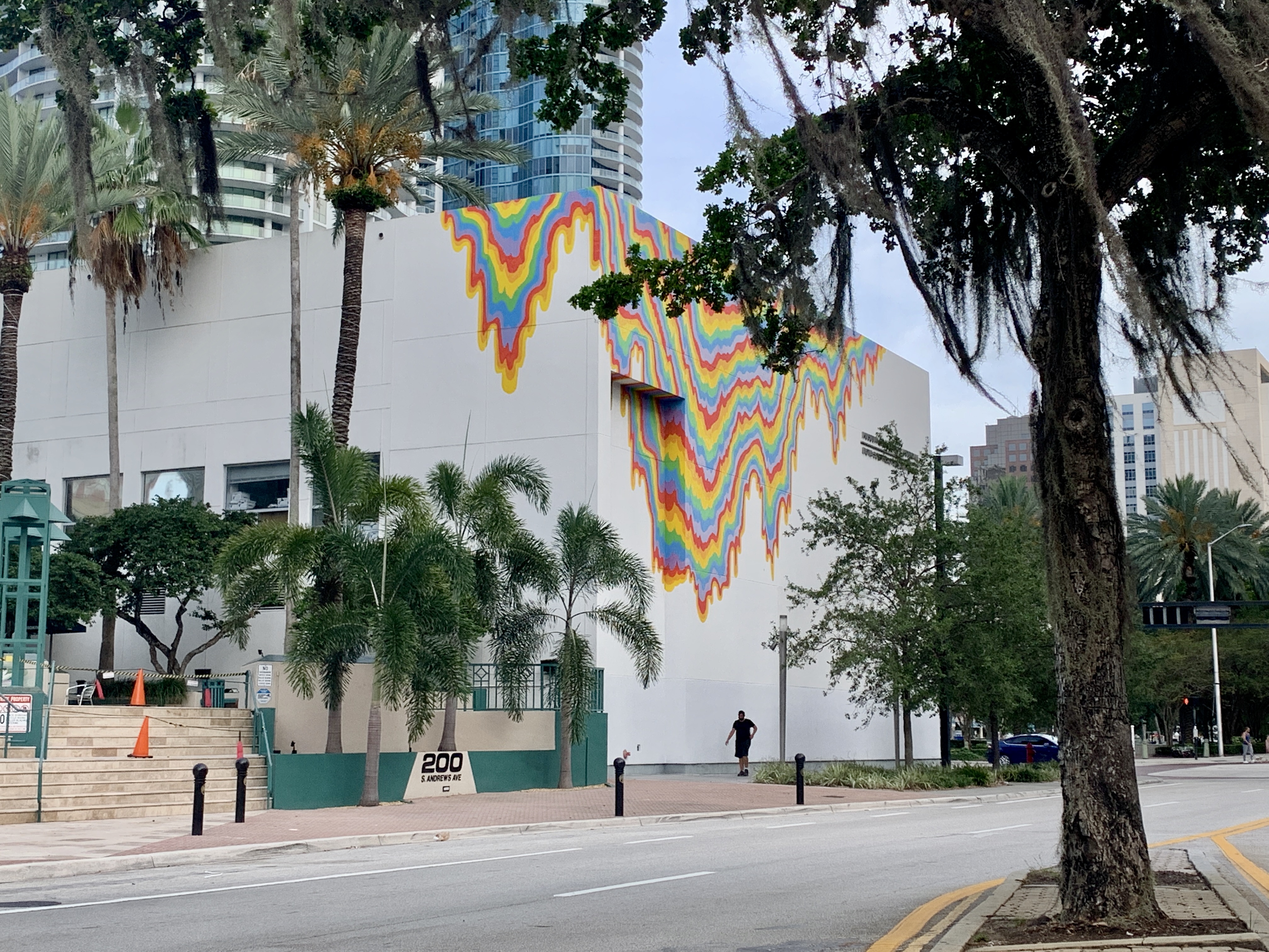 Downtown Fort Lauderdale NSU Museum of Art