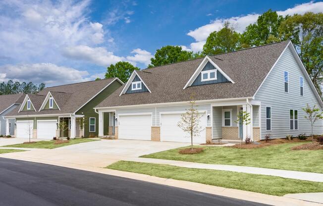 Find the perfect mix of privacy, comfort, and neighborly spirit.
