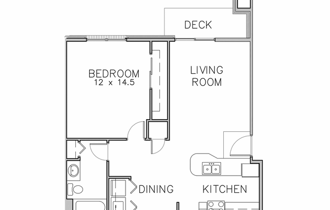 1 bed, 1 bath, 800 sqft, $1,094