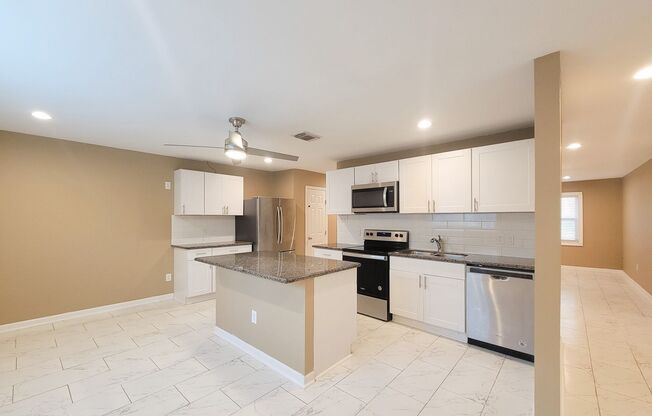 RECENTLY REMODELED 3 BEDROOM 2 BATH LEASE HOME IN SPRING, TEXAS