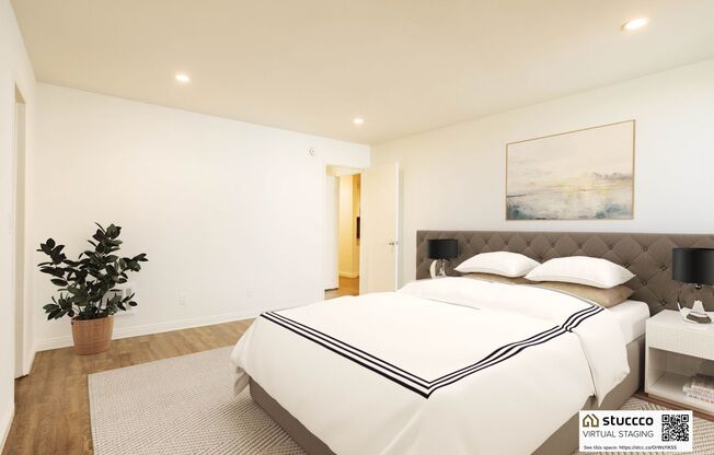 2 beds, 2 baths, 979 sqft, $3,500, Unit 107