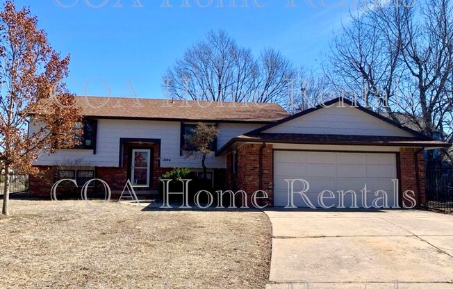 East side home on a Quiet Cul-de-sac