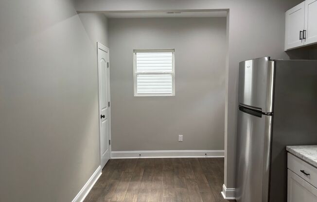 3 Bedroom 1 Bath Fully Renovated House- Lawn Care Included!
