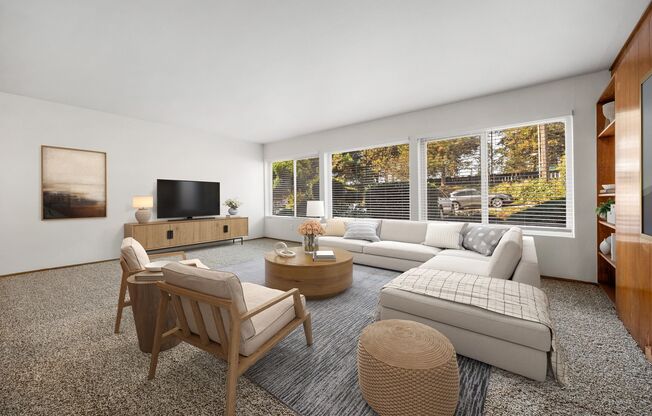 Bridge Vista Apartments | Fremont Studios & One Bedrooms Near the Burke-Gilman