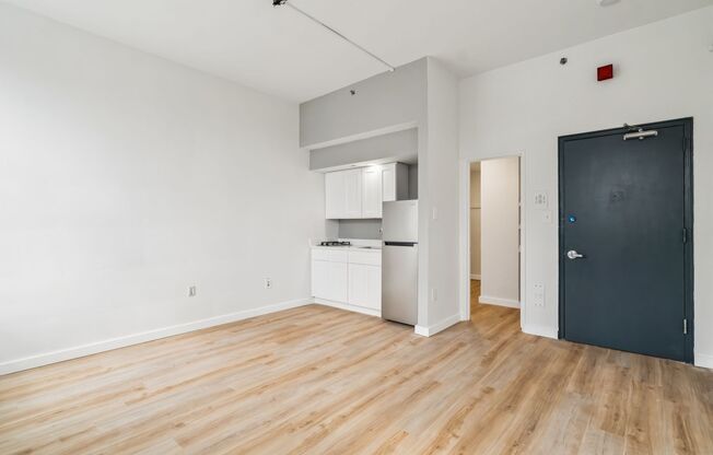 Studio, 1 bath, 336 sqft, $1,395, Unit 309