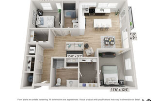 Partner-provided photo for $2071 unit