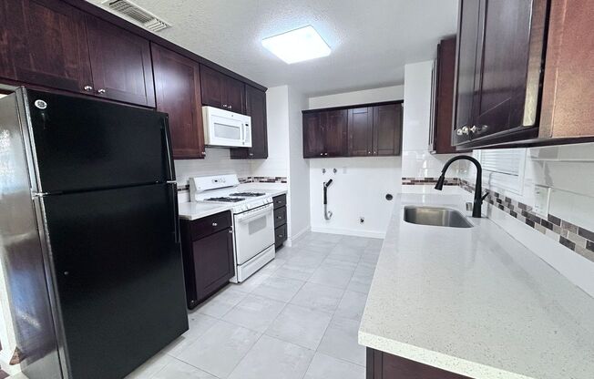 Two Bedroom One Bathroom Home with Two Car Garage