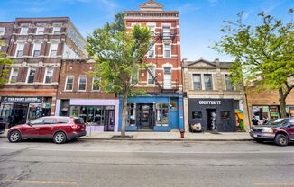 Sun-Filled 2 Bed in the Heart of Pilsen | Hardwood Floors + Modern Updates