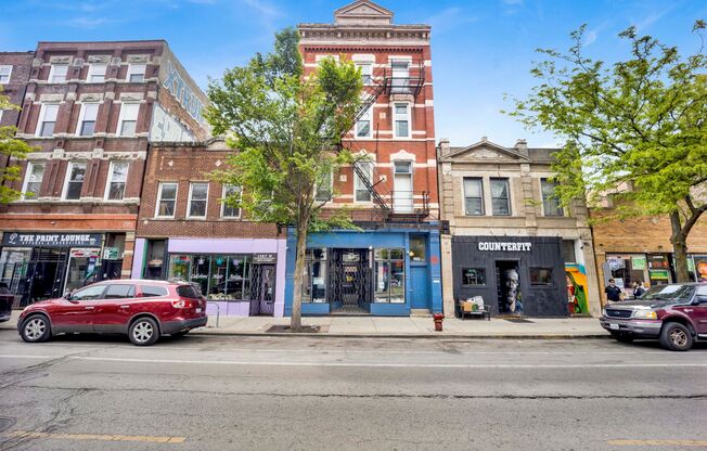 Sun-Filled 2 Bed in the Heart of Pilsen | Hardwood Floors + Modern Updates