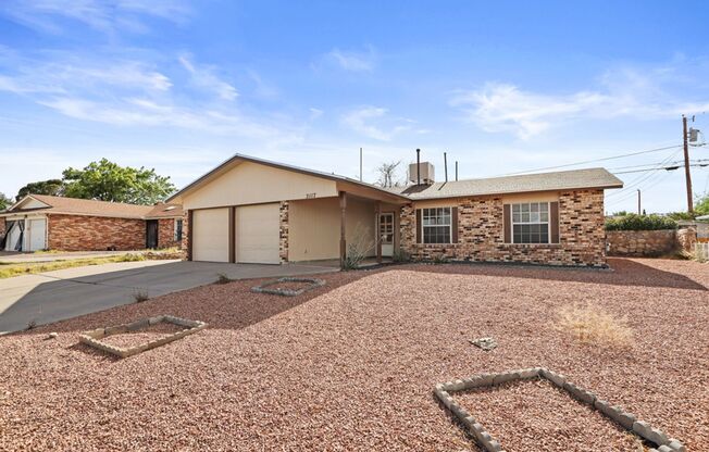 Beautiful brick home in the Vista Del Sol subdivision.