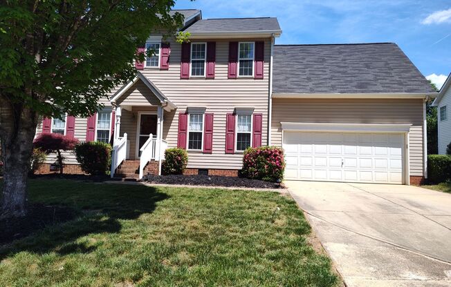 Stunning Corner Lot home located within a cul-de-sac in the Mitchell Glen Community!