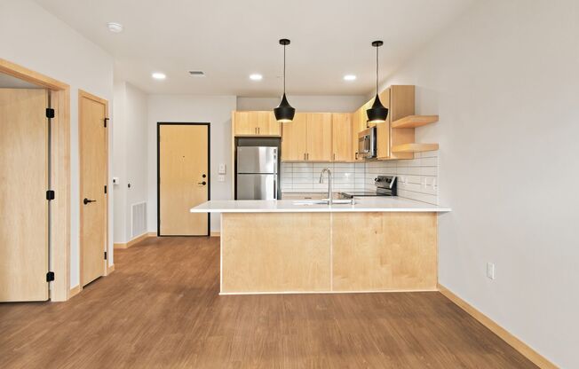 1 bed, 1 bath, 706 sqft, $1,615, Unit 207