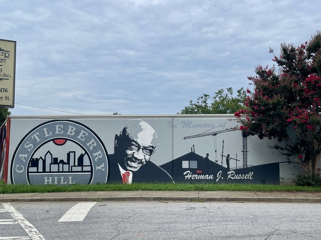 Castleberry Hill Mural