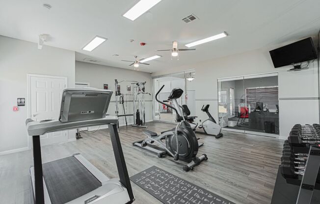 fitness center in houston apartments